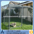 2015 Pretty new design powder coating galvanized high quality pet houses/dog kennels/dog cages with low price